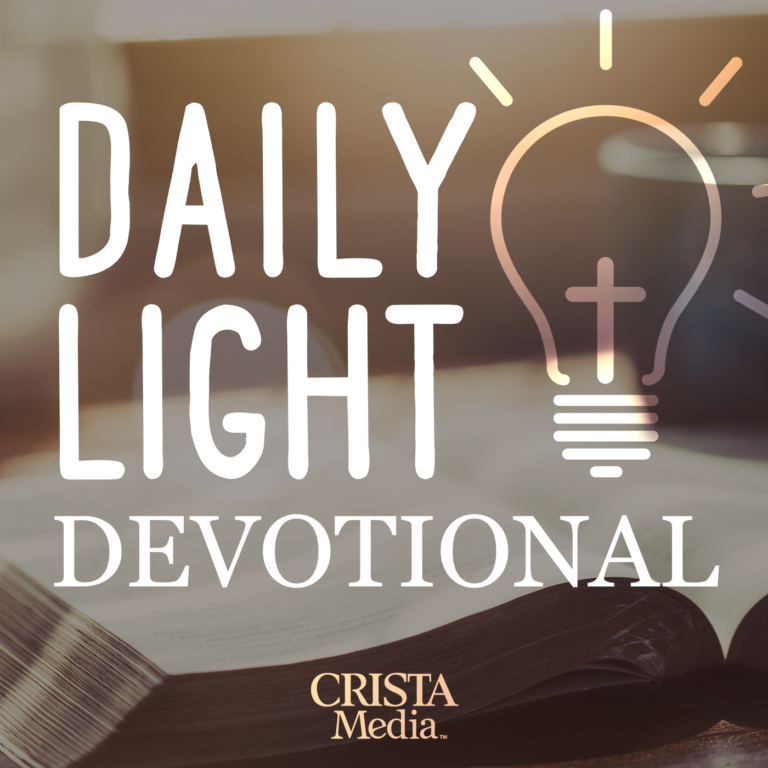 09/29/22 – Daily Light Evening Bible Reading