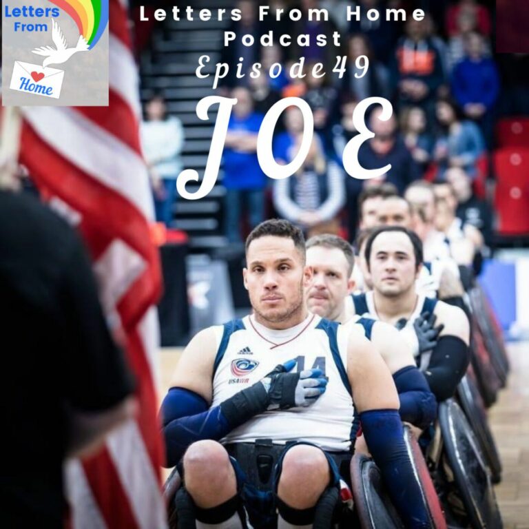 ”Quadriplegic Paralympian for Team Jesus” Joe Delagrave