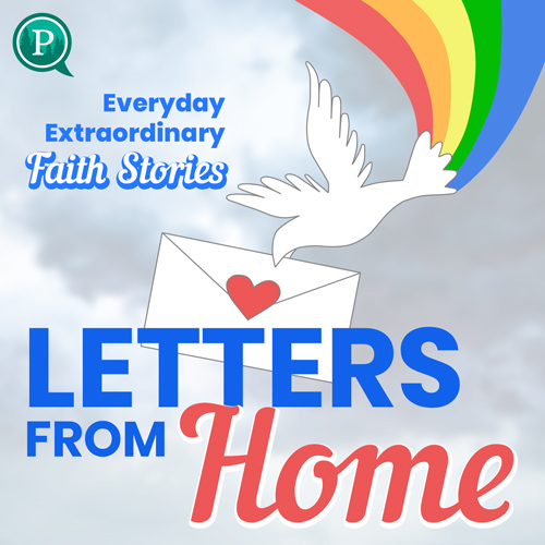 Letters from Home is a faith-building podcast sharing everyday stories of faith from people of all walks of life. Life is hard, and on most days, our faith needs a boost.