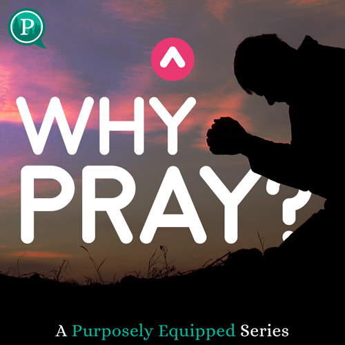 Why Pray will help us discover what the Bible has to say about the importance of prayer in building our relationship with Jesus.