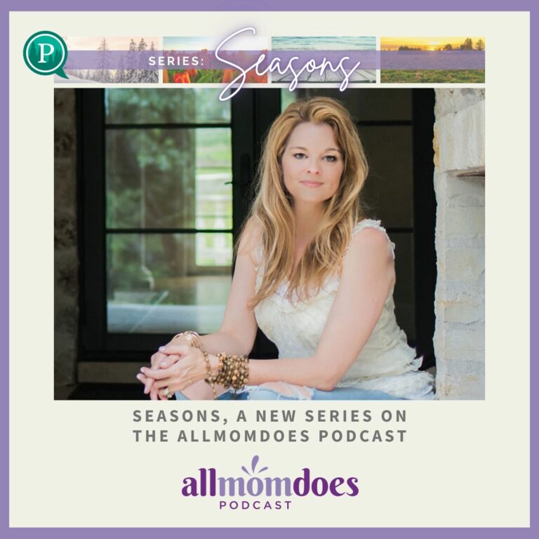 Seasons, A New Series On The AllMomDoes Podcast