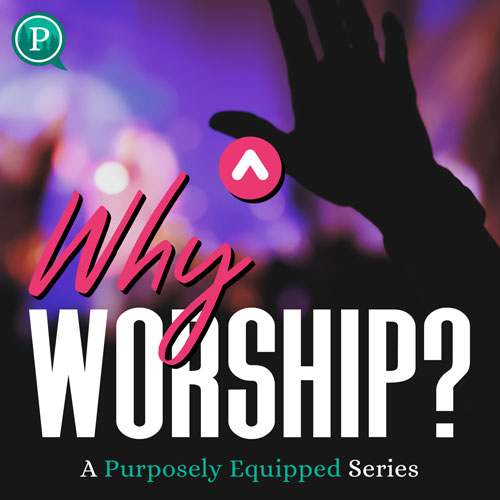 Why Worship will help us discover what the Bible has to say about the importance of worship in building our relationship with Jesus.