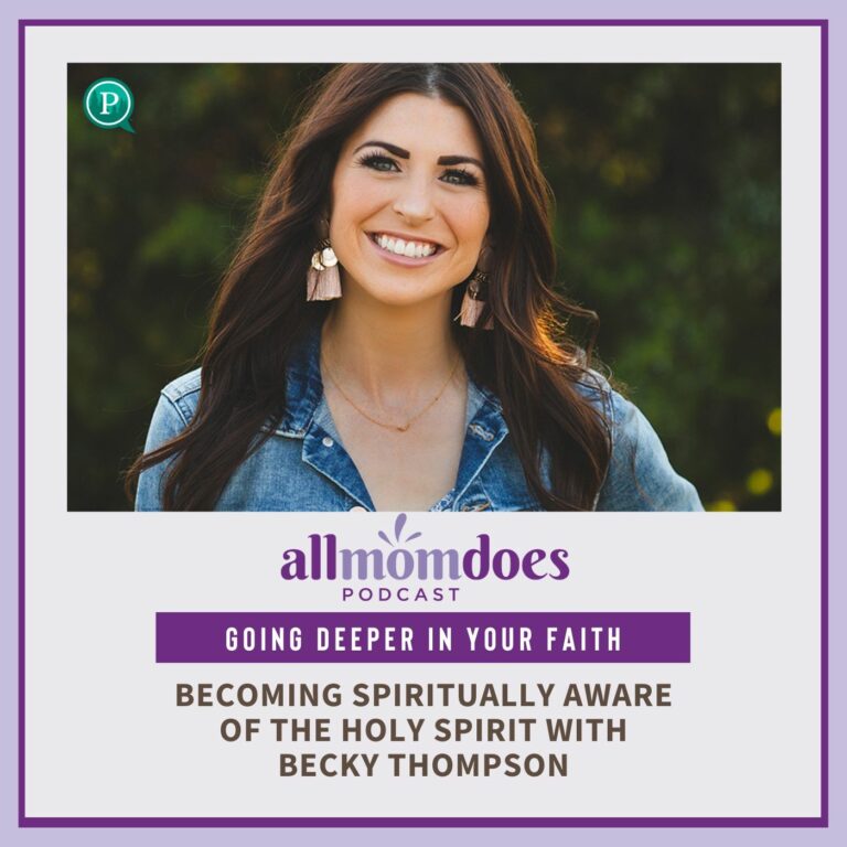 Becoming Spiritually Aware of the Holy Spirit with Becky Thompson
