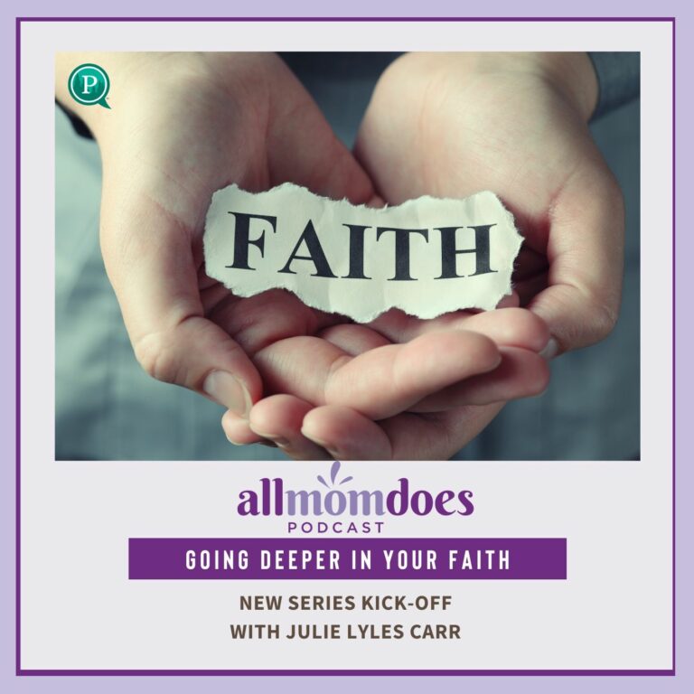 Going Deeper In Your Faith Series Kick-Off with Julie Lyles Carr