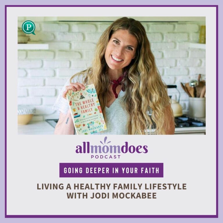 Living a Healthy Family Lifestyle with Jodi Mockabee